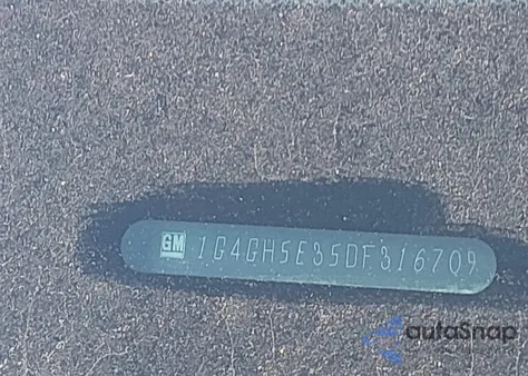 2013 Buick Lacrosse Premium 2 Group из США, поврежденный, VIN 1G4GH5E35DF316709